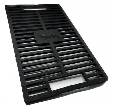 Решетка-гриль узбекская чугунная 380х250 мм